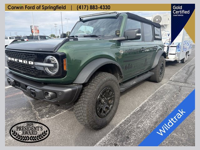 Used 2023 Ford Bronco Wildtrak AWD/4WD 360° Tour