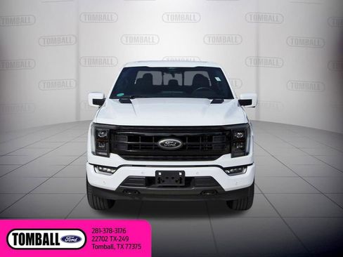 Certified 2022 Ford F150 Lariat w/ Equipment Group 502A High image 2