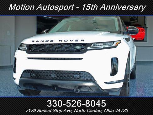 Used 2023 Land Rover Range Rover Evoque SE AWD/4WD image 43