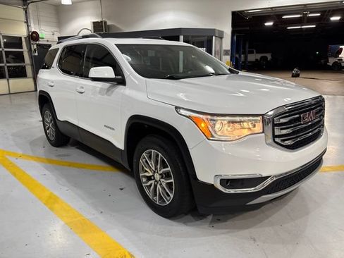 Used 2019 GMC Acadia SLE w/ Driver Alert Package I AWD/4WD image 9