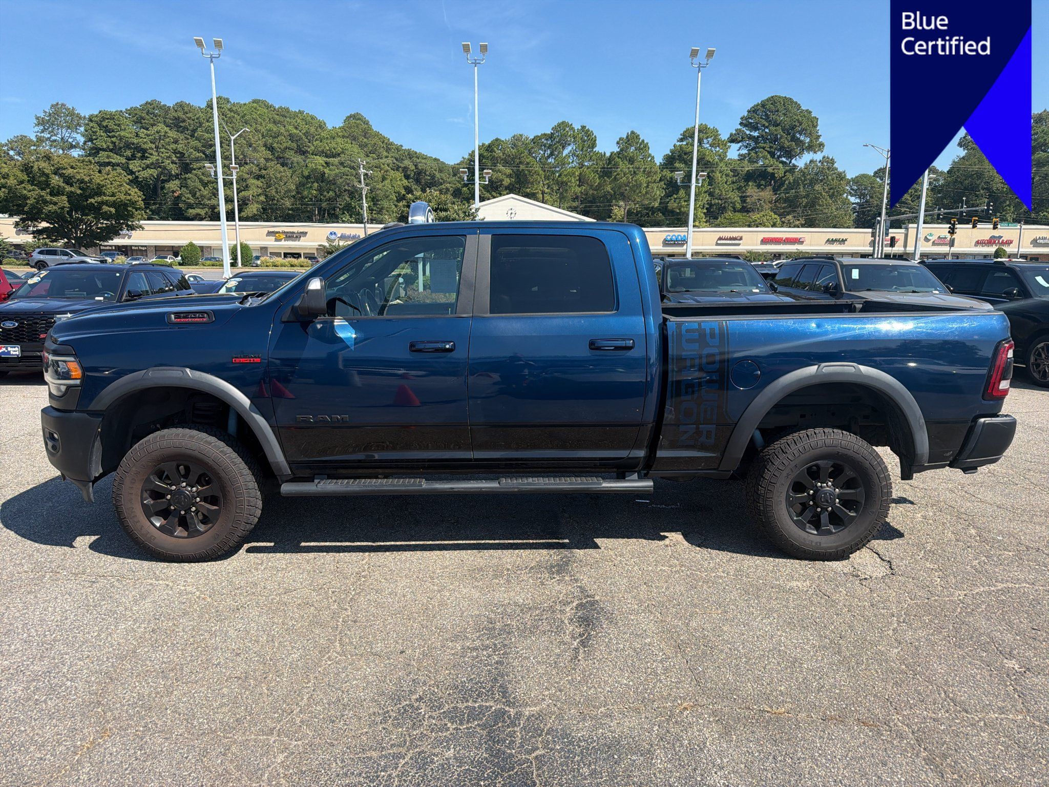 Used 2021 RAM 2500 Power Wagon AWD/4WD image 8