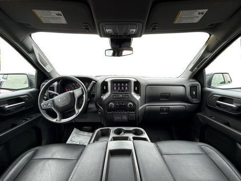 Used 2023 Chevrolet Silverado 1500 Custom Trail Boss w/ LPO, Dark Essentials Package AWD/4WD image 21