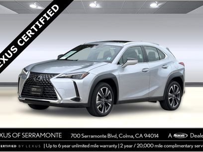 Certified 2025 Lexus UX 300h FWD