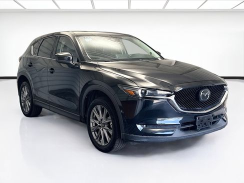 Used 2021 MAZDA CX-5 Grand Touring image 3