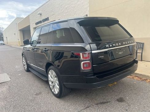 Used 2021 Land Rover Range Rover Westminster Edition image 6