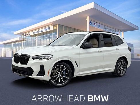 Used 2022 BMW X3 M40i w/ Parking Assistance Package AWD/4WD image 1