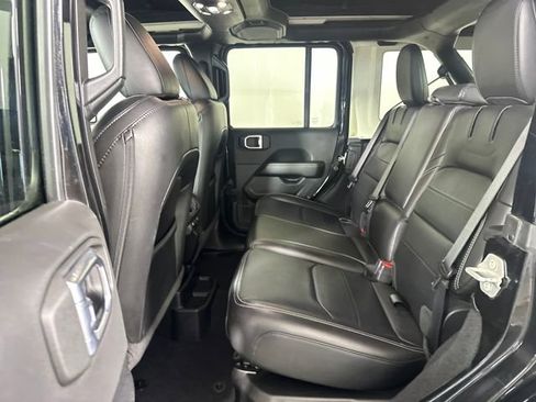 Used 2021 Jeep Wrangler Unlimited Sahara w/ Cold Weather Group image 25