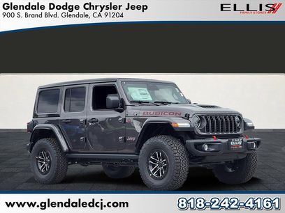 New 2026 Jeep Wrangler Unlimited Rubicon