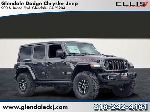 New 2026 Jeep Wrangler Unlimited Rubicon image 1