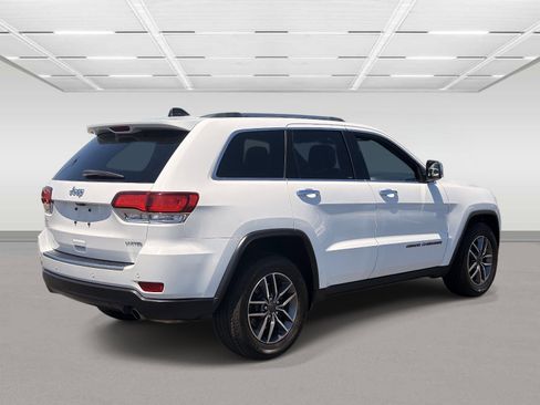 Used 2021 Jeep Grand Cherokee Limited w/ Luxury Group II RWD image 5