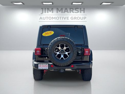 Used 2018 Jeep Wrangler Unlimited Rubicon image 5