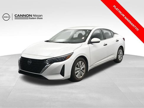 Used 2025 Nissan Sentra S FWD image 1