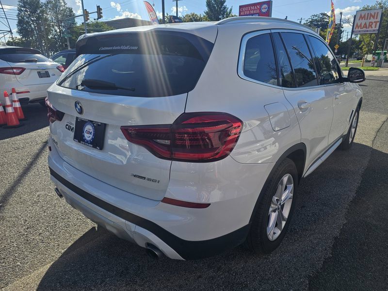 Used 2019 BMW X3 xDrive30i w/ Convenience Package AWD/4WD image 5