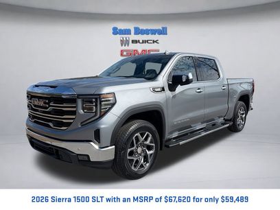 New 2026 GMC Sierra 1500 SLT w/ SLT Premium Plus Package