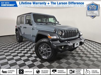 New 2026 Jeep Wrangler Sport S