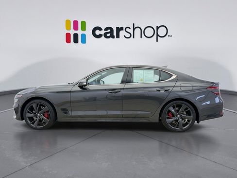 Used 2023 Genesis G70 3.3T w/ Sport Prestige Package image 2