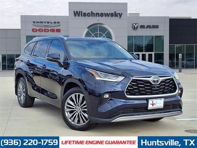 Used 2020 Toyota Highlander Platinum