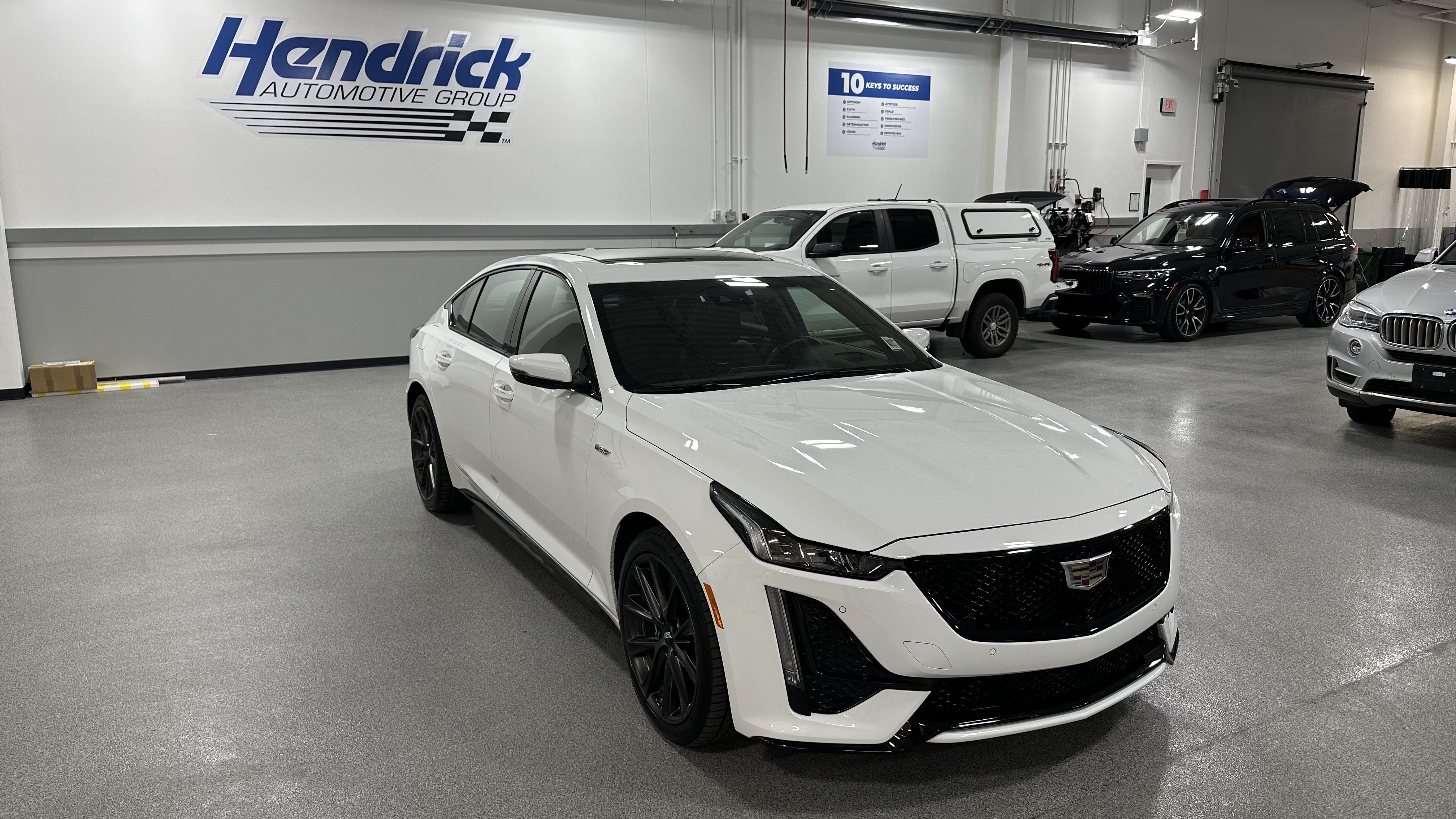 Used 2023 Cadillac CT5 V w/ Premium Package AWD/4WD image 2