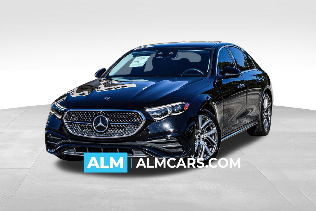 Used 2024 Mercedes-Benz E 350 4MATIC Sedan w/ Driver Assistance Package image 1