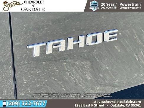 New 2026 Chevrolet Tahoe LS AWD/4WD image 35