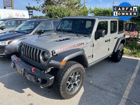 Used 2018 Jeep Wrangler Unlimited Rubicon AWD/4WD image 2