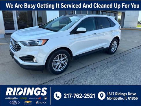 Used 2022 Ford Edge SEL w/ Convenience Package AWD/4WD image 1