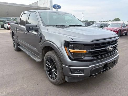 Certified 2025 Ford F150 XLT w/ Equipment Group 302A MID AWD/4WD image 10