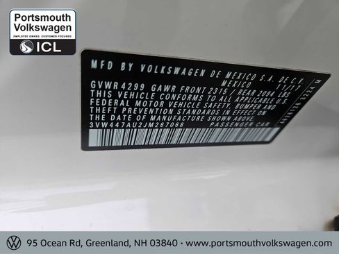 Used 2018 Volkswagen GTI SE w/ SE Leather Package image 1