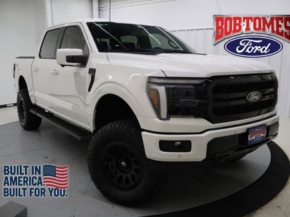 New 2025 Ford F150 Lariat w/ Equipment Group 501A Mid