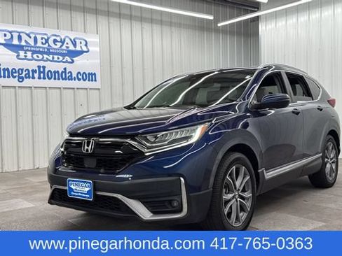Certified 2020 Honda CR-V Touring image 1