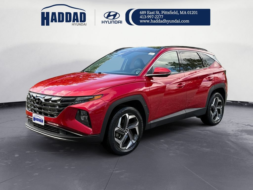 Certified 2023 Hyundai Tucson Limited AWD/4WD image 1