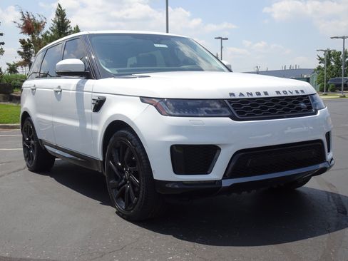 Certified 2022 Land Rover Range Rover Sport HSE Silver Edition AWD/4WD image 11