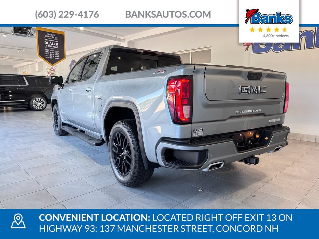 Certified 2024 GMC Sierra 1500 Elevation w/ Elevation Premium Package AWD/4WD image 6