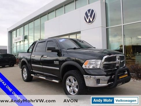 Used 2017 RAM 1500 Big Horn image 1