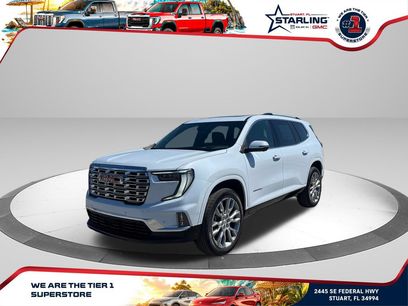 New 2026 GMC Acadia Denali w/ Super Cruise Package