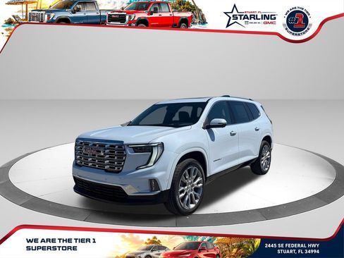 New 2026 GMC Acadia Denali w/ Super Cruise Package AWD/4WD image 1