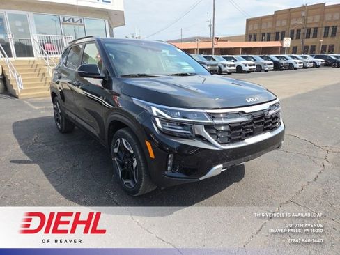 New 2026 Kia Seltos SX w/ SX Sunroof Package AWD/4WD image 1
