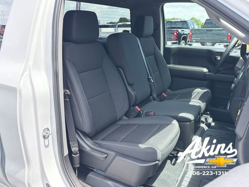 New 2025 Chevrolet Silverado 1500 W/T w/ WT Safety Package AWD/4WD image 18