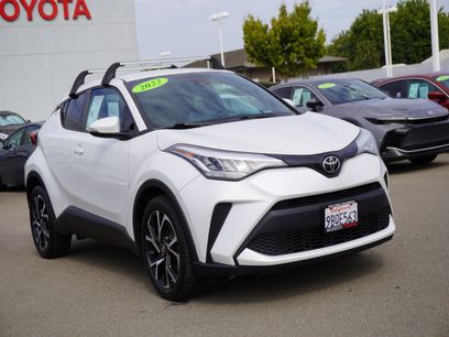 Used 2022 Toyota C-HR XLE