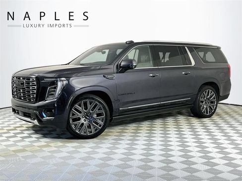 Used 2026 GMC Yukon XL Denali Ultimate w/ LPO, Illumination Package AWD/4WD image 1
