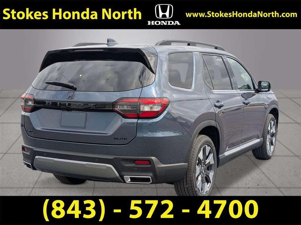 New 2026 Honda Pilot Elite image 6