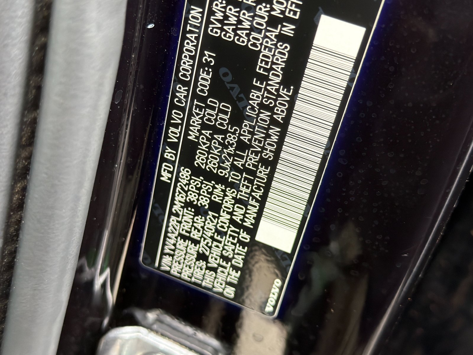 Used 2021 Volvo XC90 T6 Inscription w/ Protection Package Premier AWD/4WD image 41
