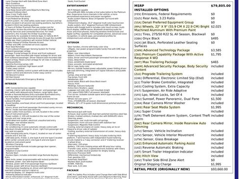 Used 2024 GMC Yukon Denali w/ Advanced Technology Package image 2