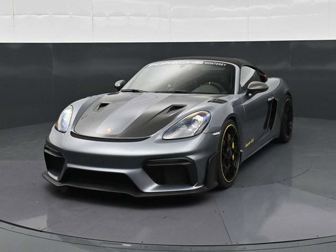 Certified 2025 Porsche 718 Boxster Spyder RS RWD image 27