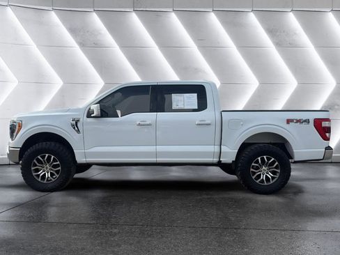 Used 2021 Ford F150 Lariat w/ FX4 Off-Road Package AWD/4WD image 4