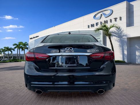 Used 2023 INFINITI Q50 Luxe w/ Cargo Package RWD image 6