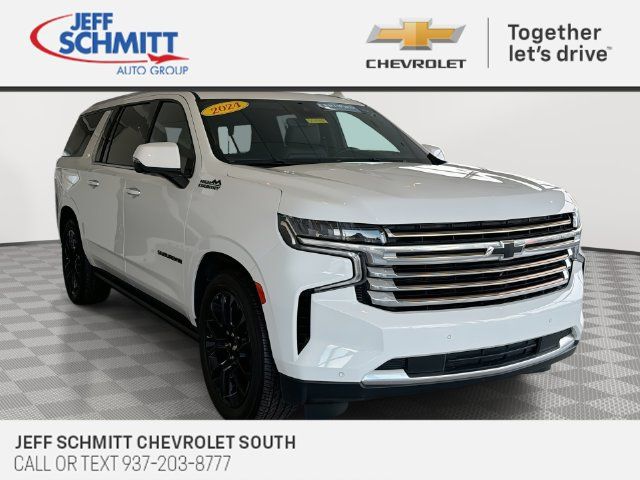 Certified 2024 Chevrolet Suburban High Country AWD/4WD image 1