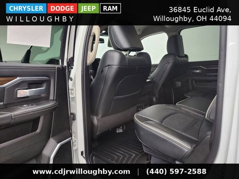 Used 2024 RAM 2500 Laramie AWD/4WD image 26
