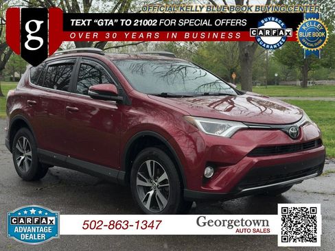 Used 2018 Toyota RAV4 XLE w/ Plus Extra Value Package AWD/4WD image 1