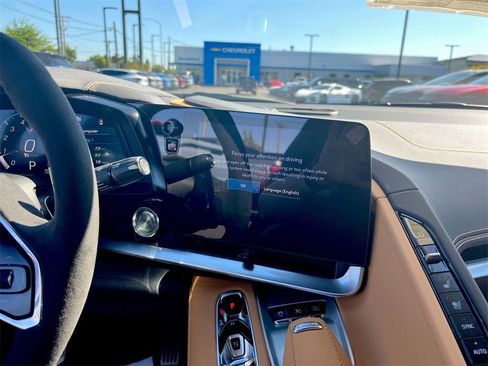 New 2025 Chevrolet Corvette Z06 w/ Battery Protection Package image 13